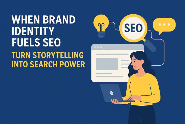 Using SEO for Branding and Identity